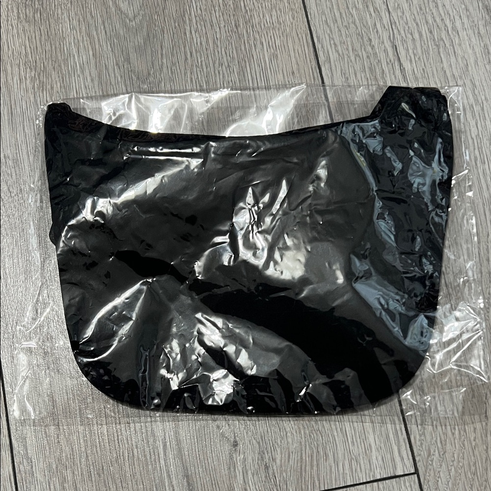 Black Shoulder Bag hidden money bag brand new